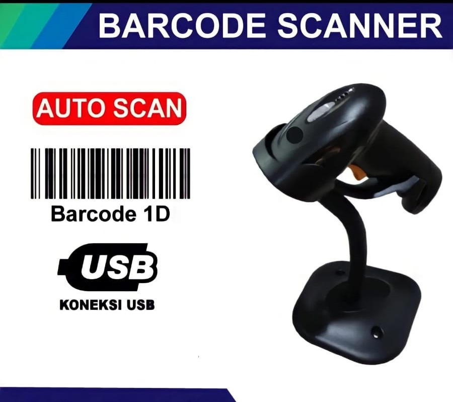 SCANNER BARCODE KASIR