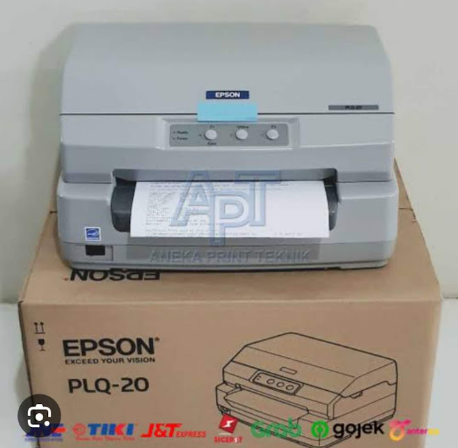 PRINTER BUKU EPSON PLQ 20 NEW
