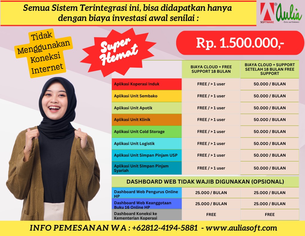 APLIKASI KOPDES KDMP KKMP PAKET LENGKAP 8IN1